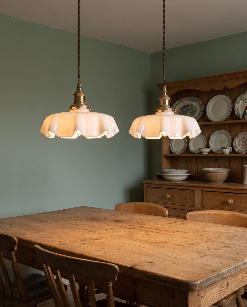 The Scallop Pendant