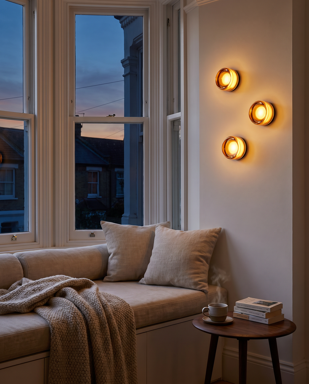The Halo Wall Light
