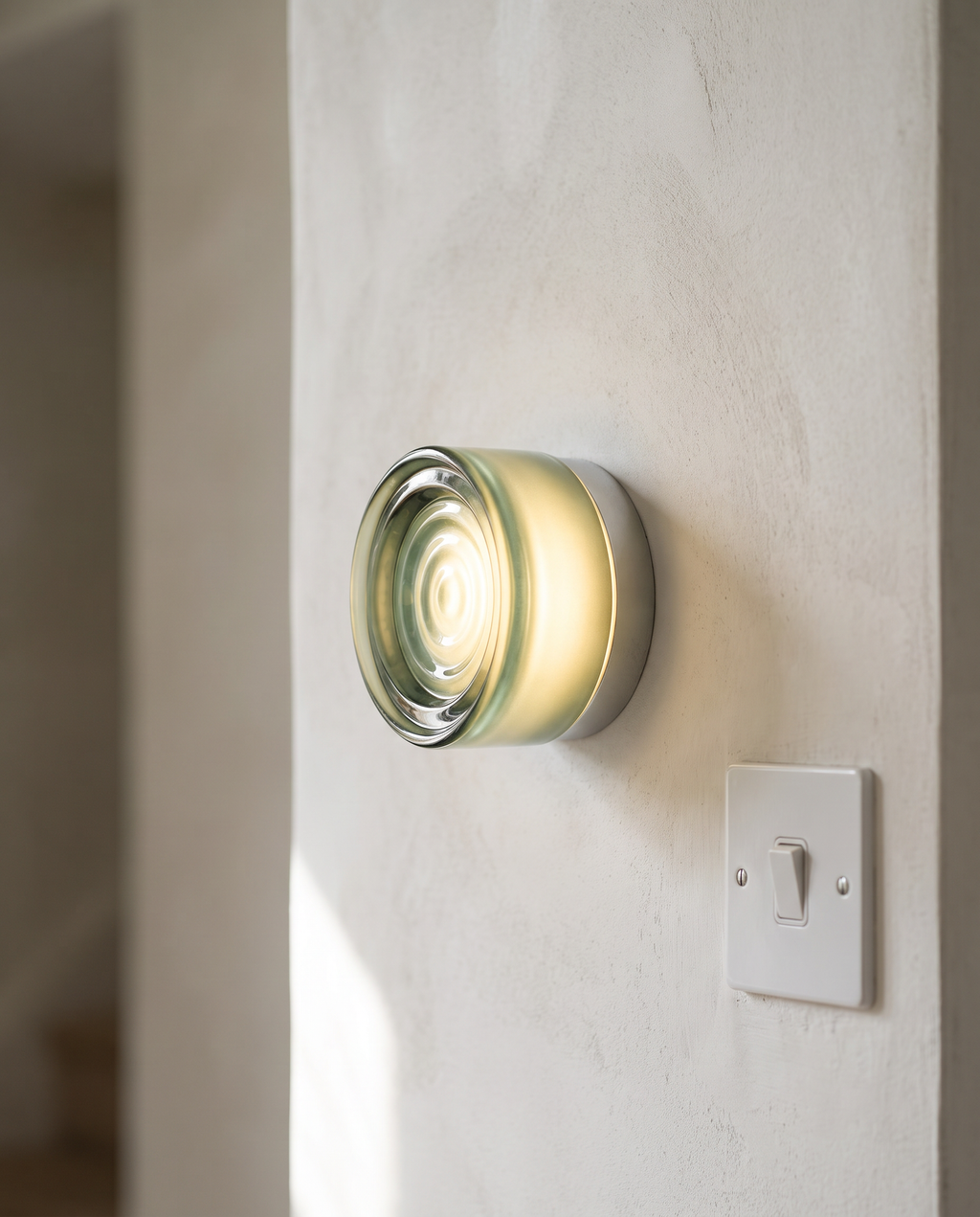 The Halo Wall Light