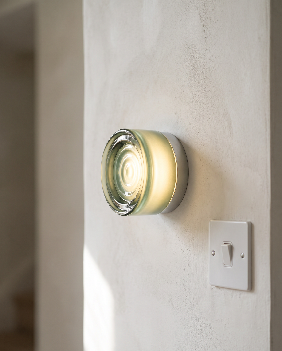 The Halo Wall Light