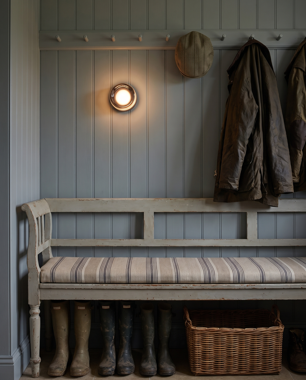 The Halo Wall Light