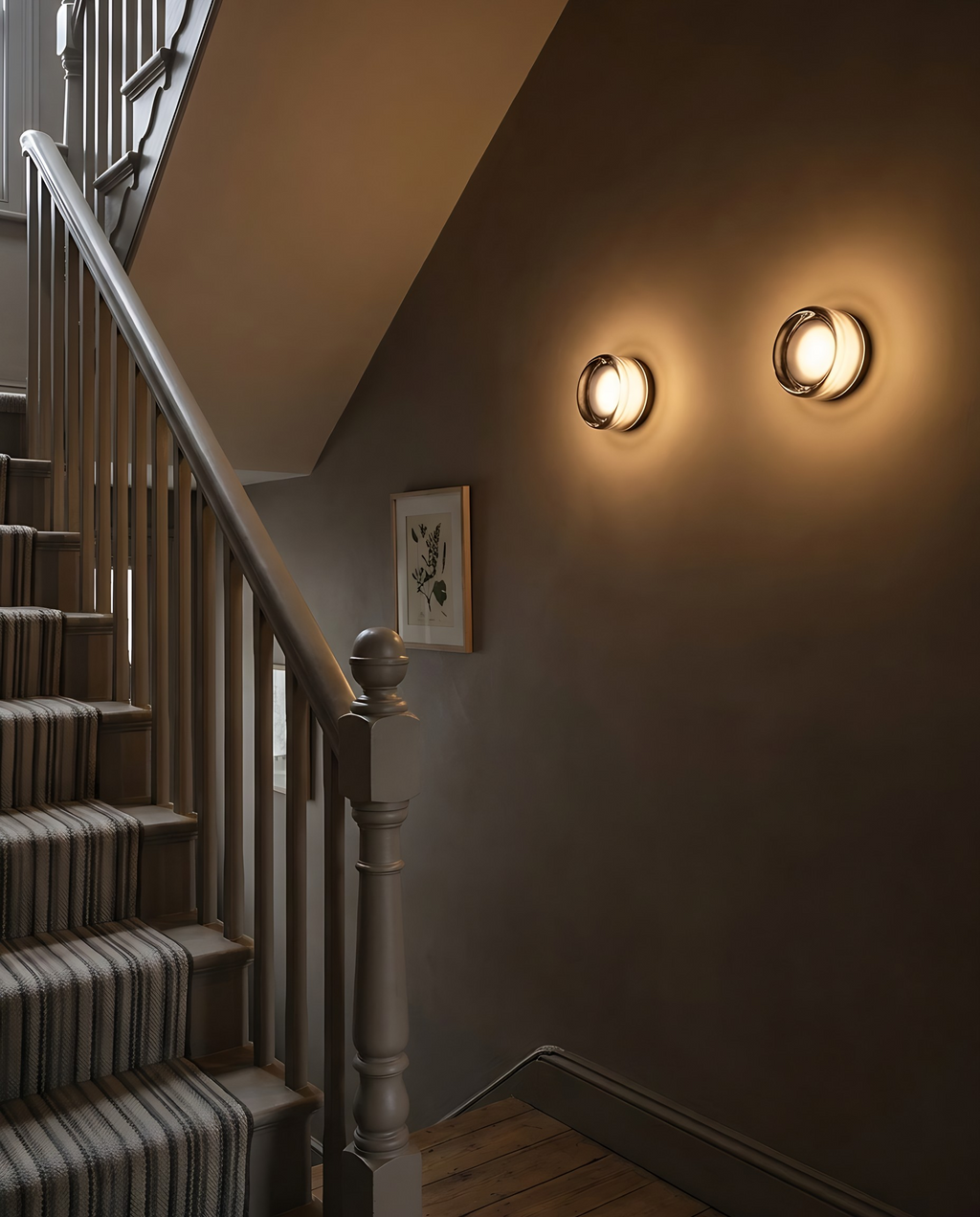 The Halo Wall Light