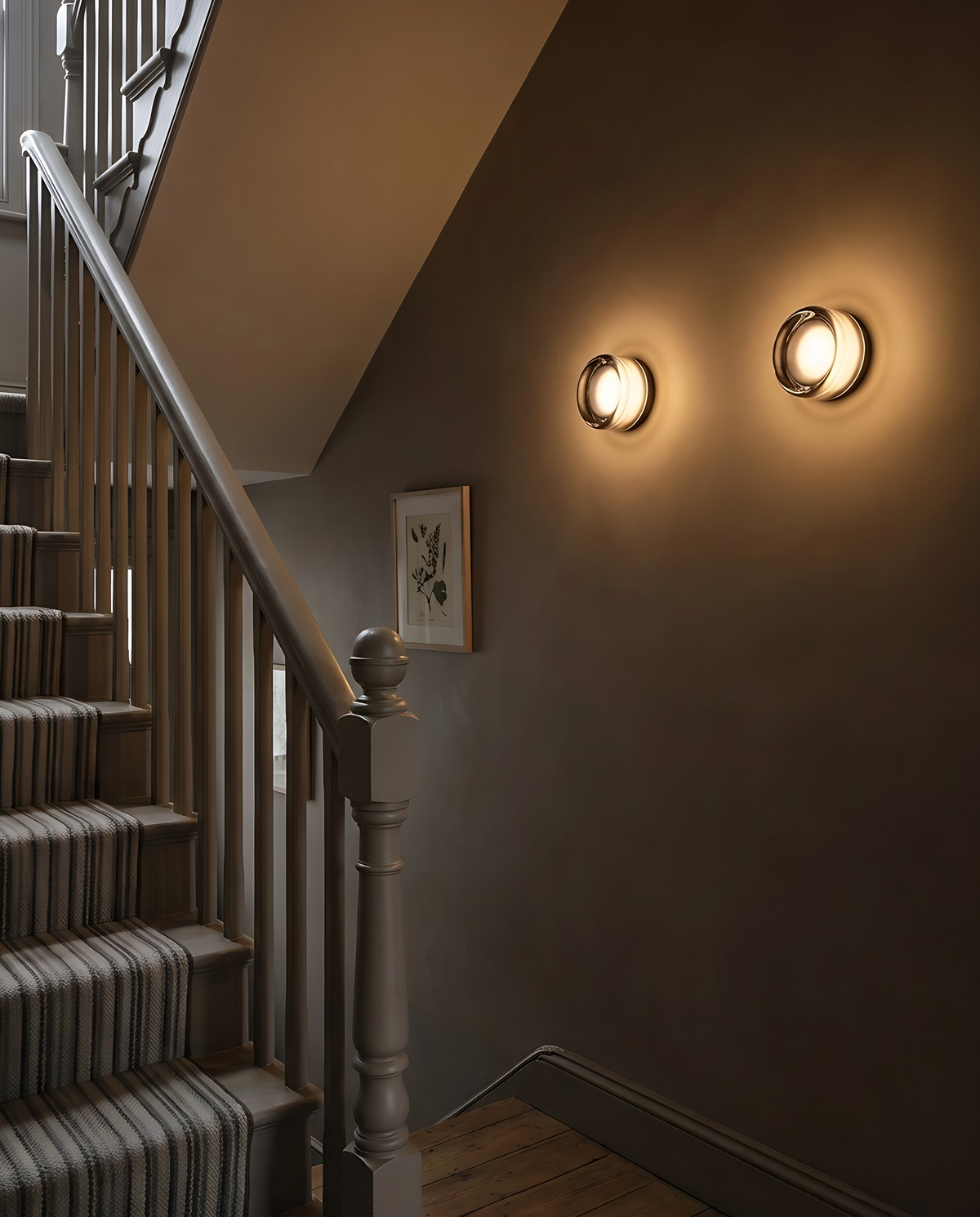 The Halo Wall Light