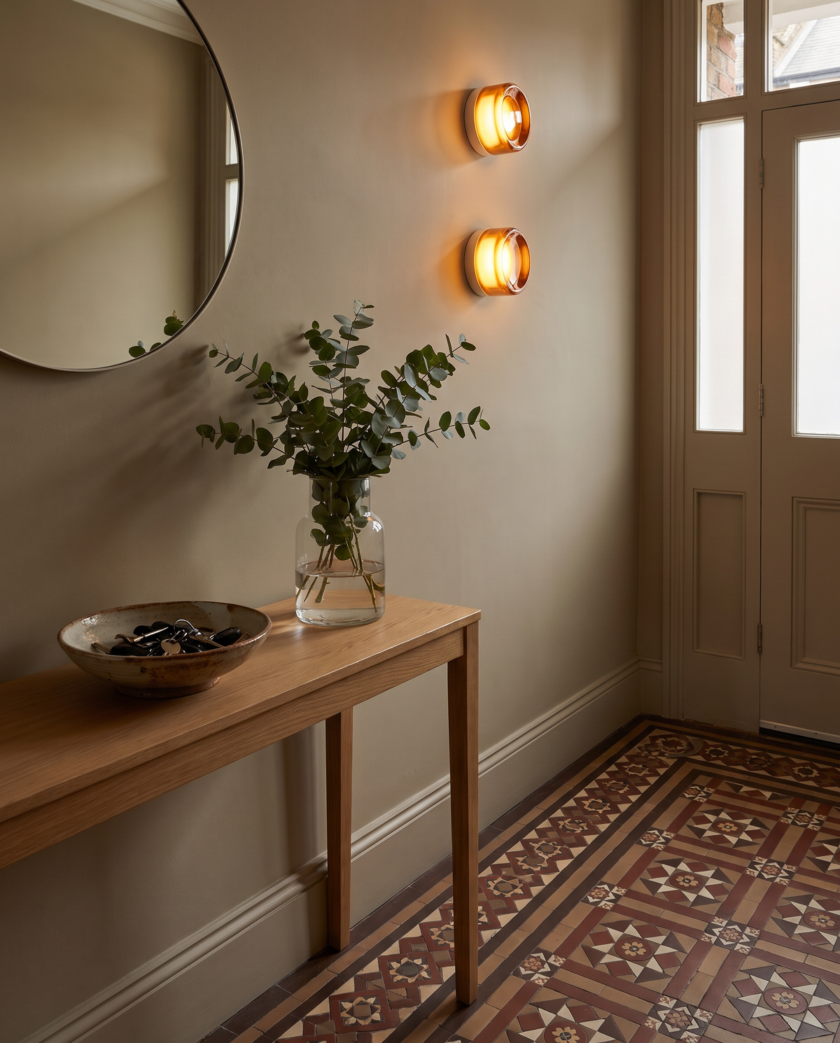 The Halo Wall Light