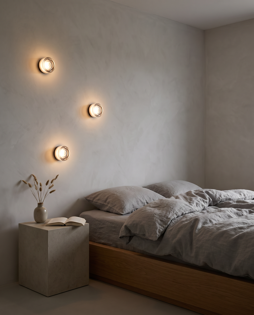 The Halo Wall Light