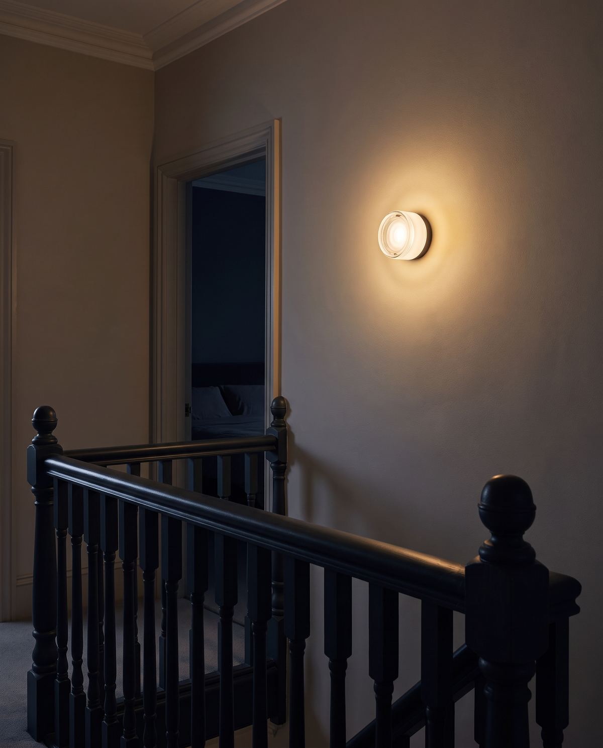 The Halo Wall Light