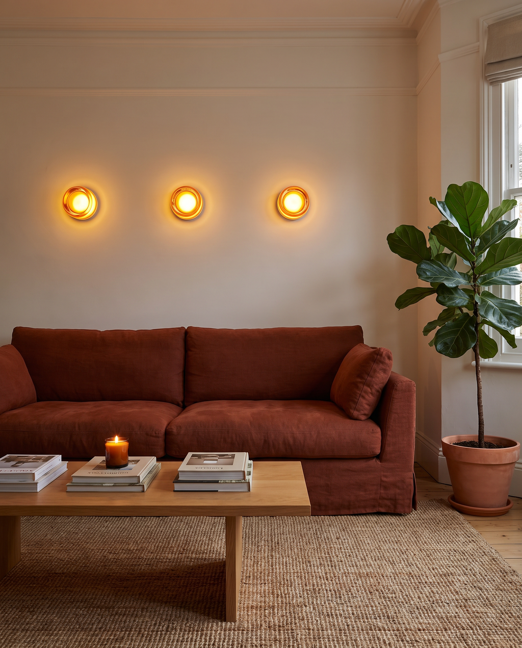 The Halo Wall Light