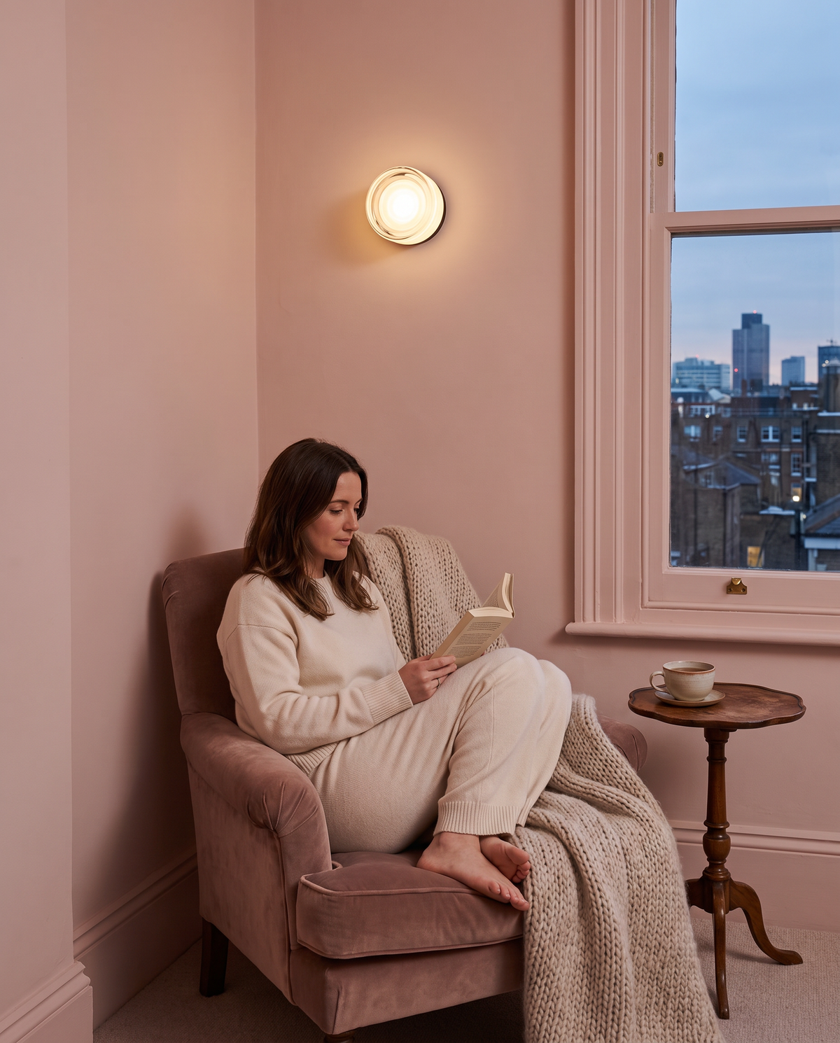 The Halo Wall Light