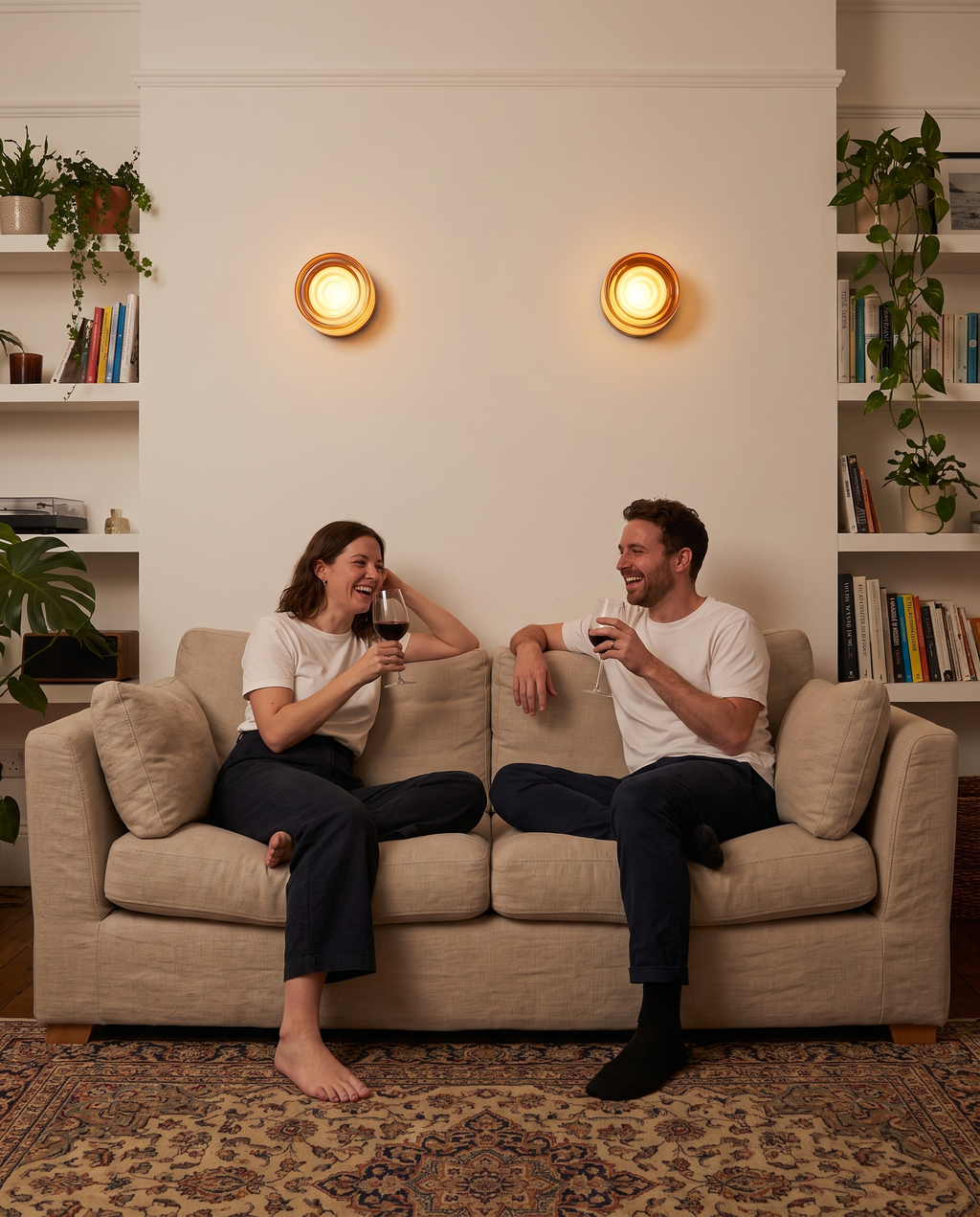 The Halo Wall Light