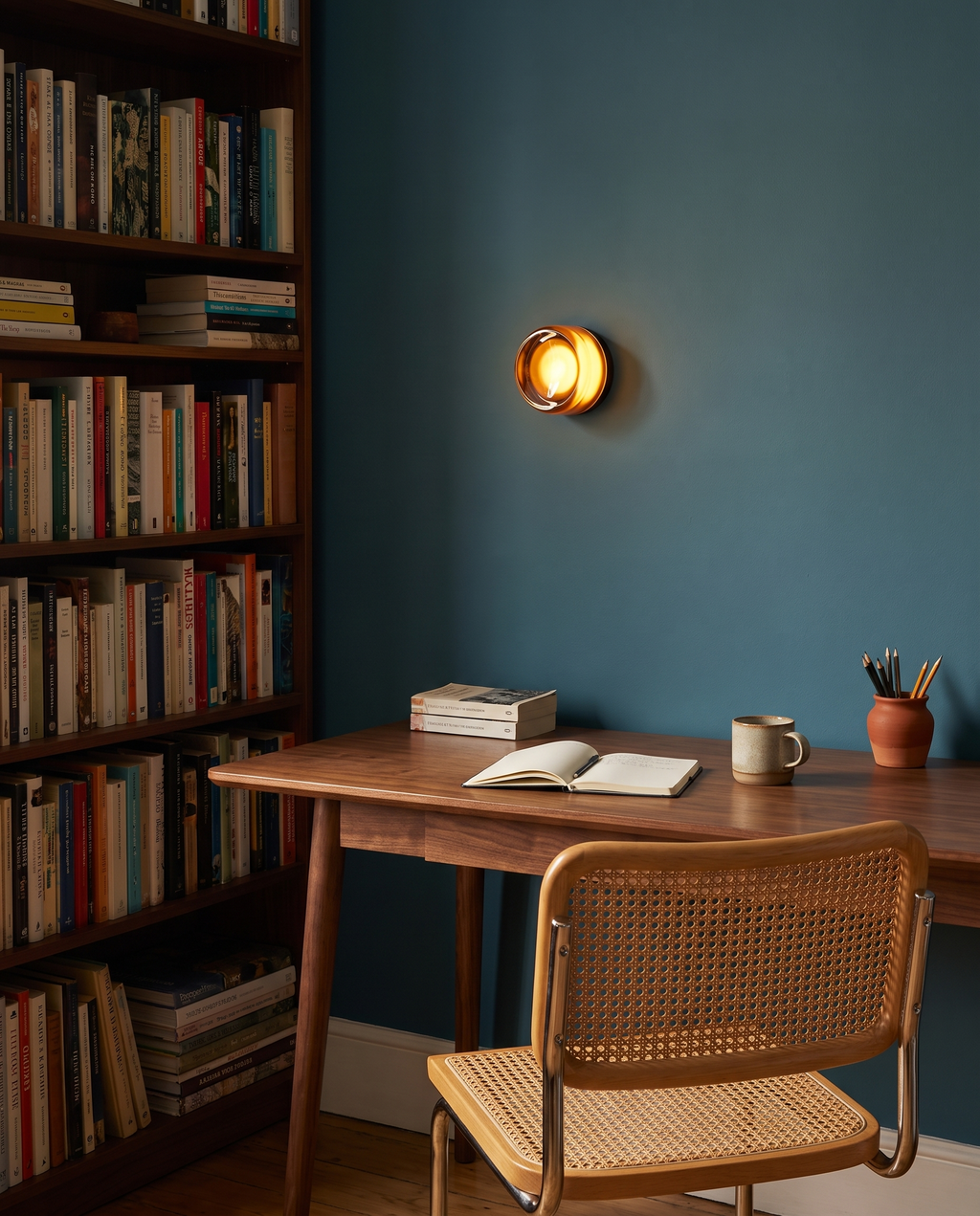 The Halo Wall Light