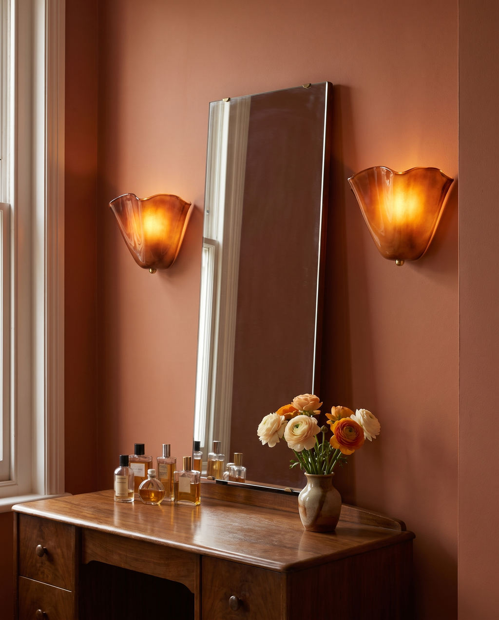 The Petal Wall Light