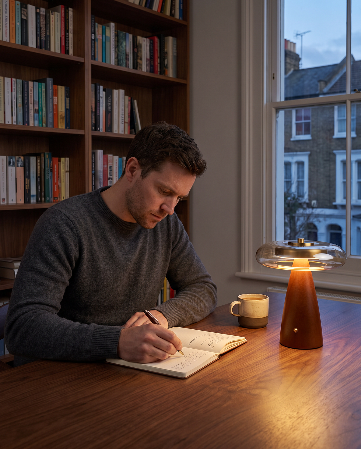 The Dovetail Table Lamp