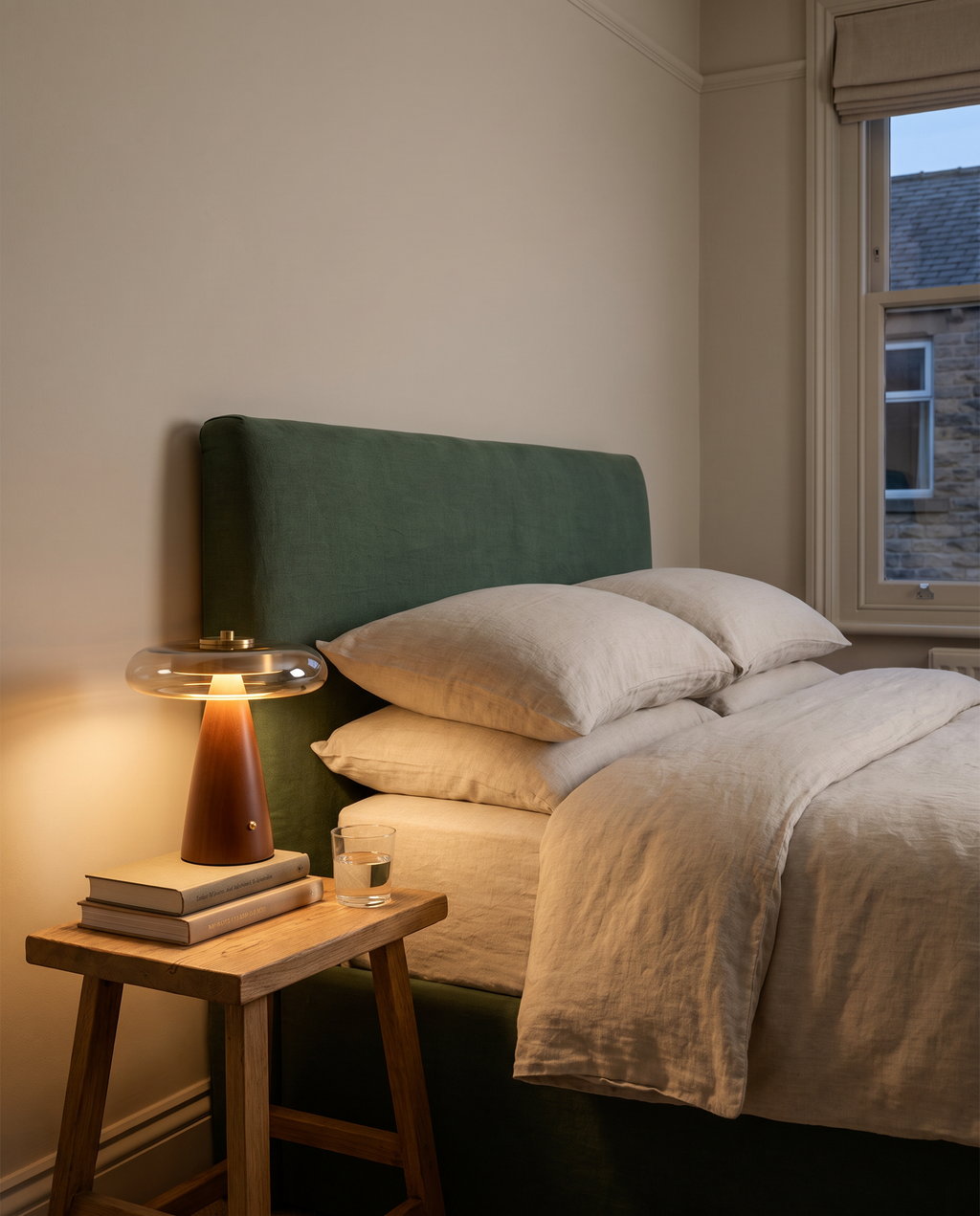 The Dovetail Table Lamp