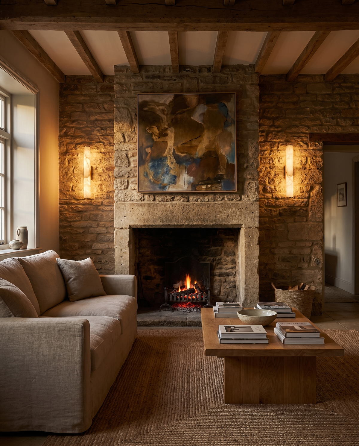 The Quill Wall Light