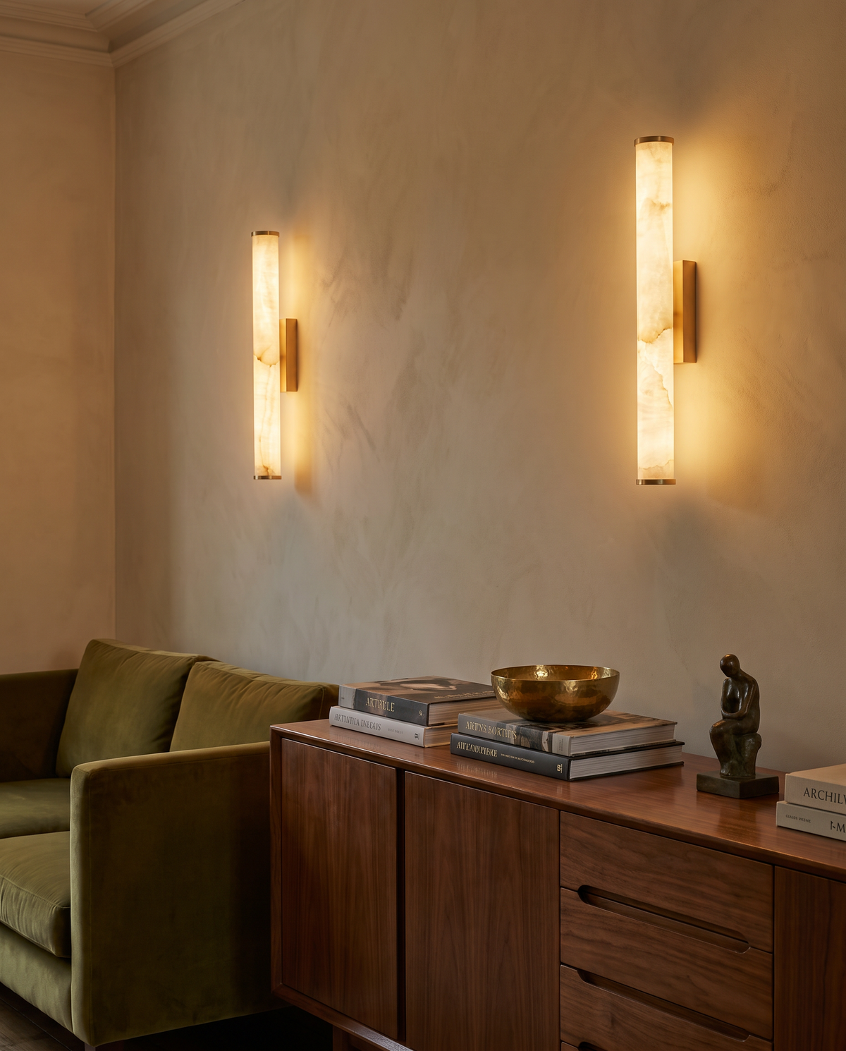 The Quill Wall Light