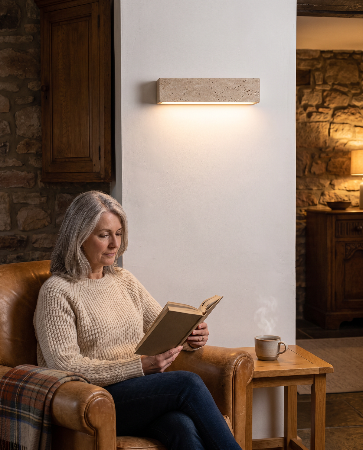 The Monolith Wall Light