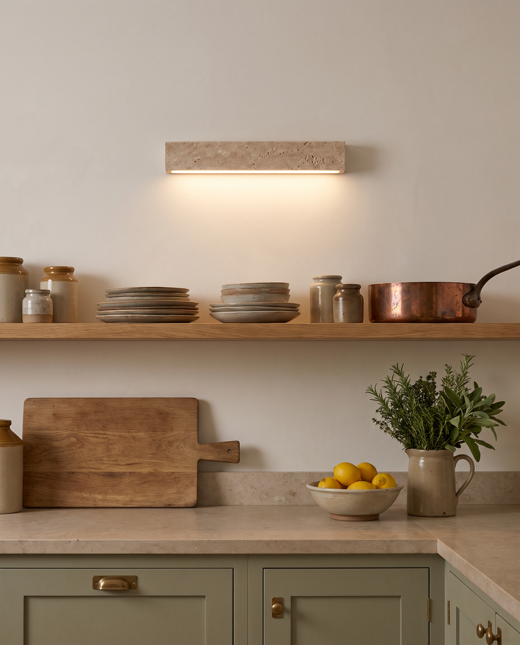 The Monolith Wall Light