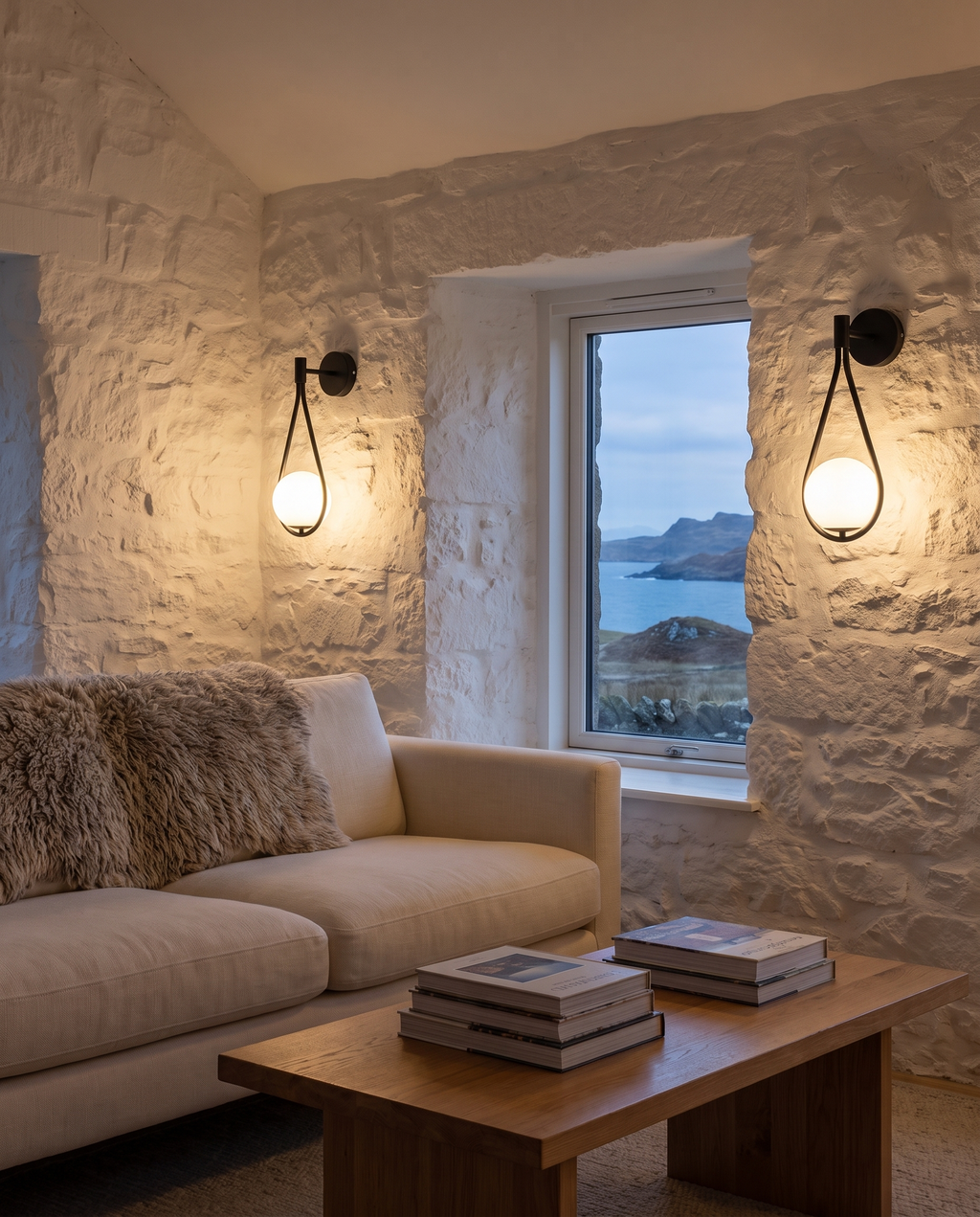 The Droplet Wall Light