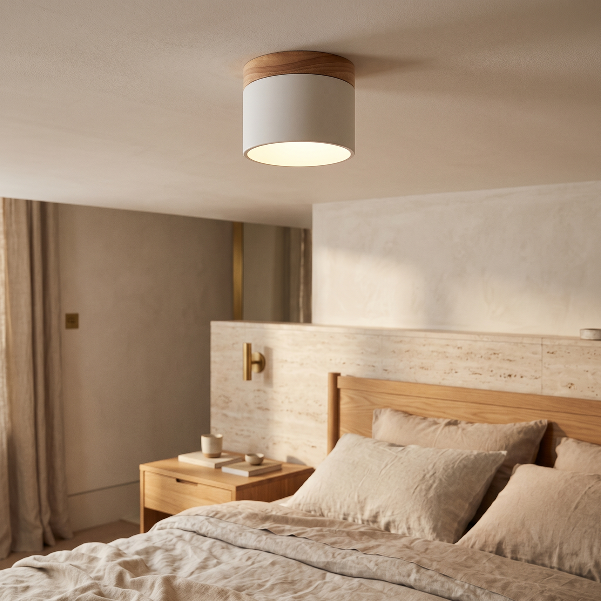 Pip Macaron Mini LED Flush Ceiling Light