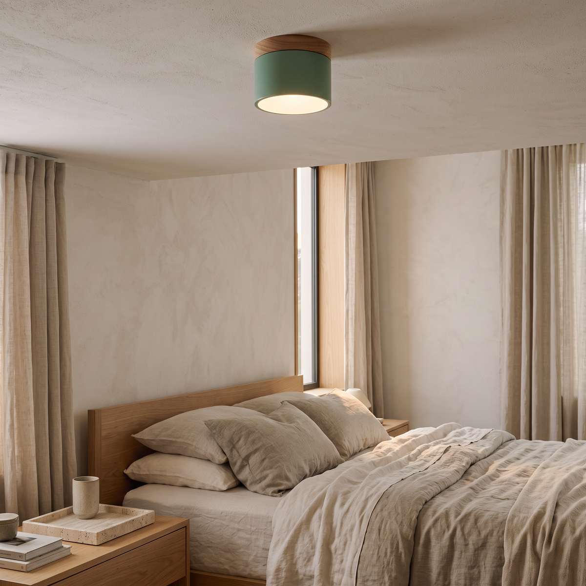 Pip Macaron Mini LED Flush Ceiling Light