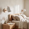 Drelis Scandinavian Wooden Wall Lamp