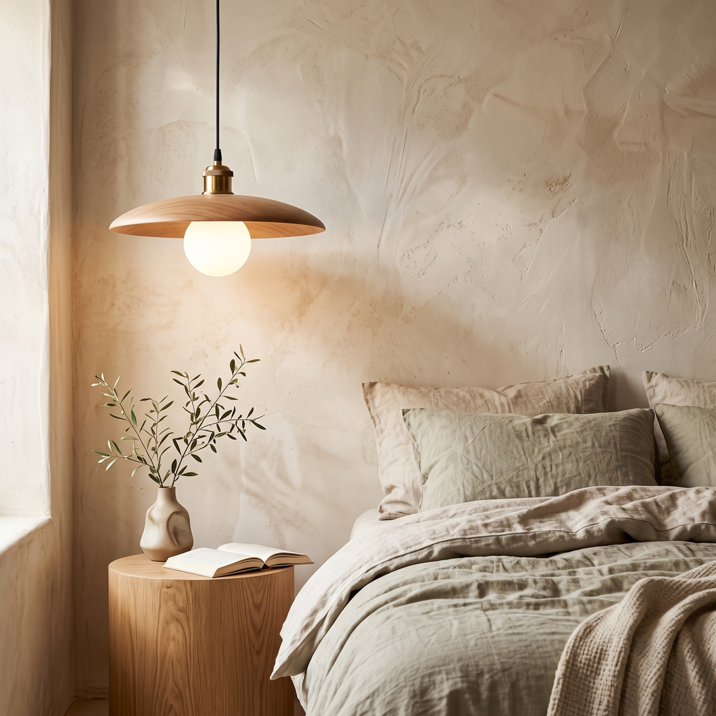 Ylva Solid Wood Nordic Pendant Light