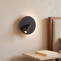 Lunaspot Circular LED Bedside Reading Light