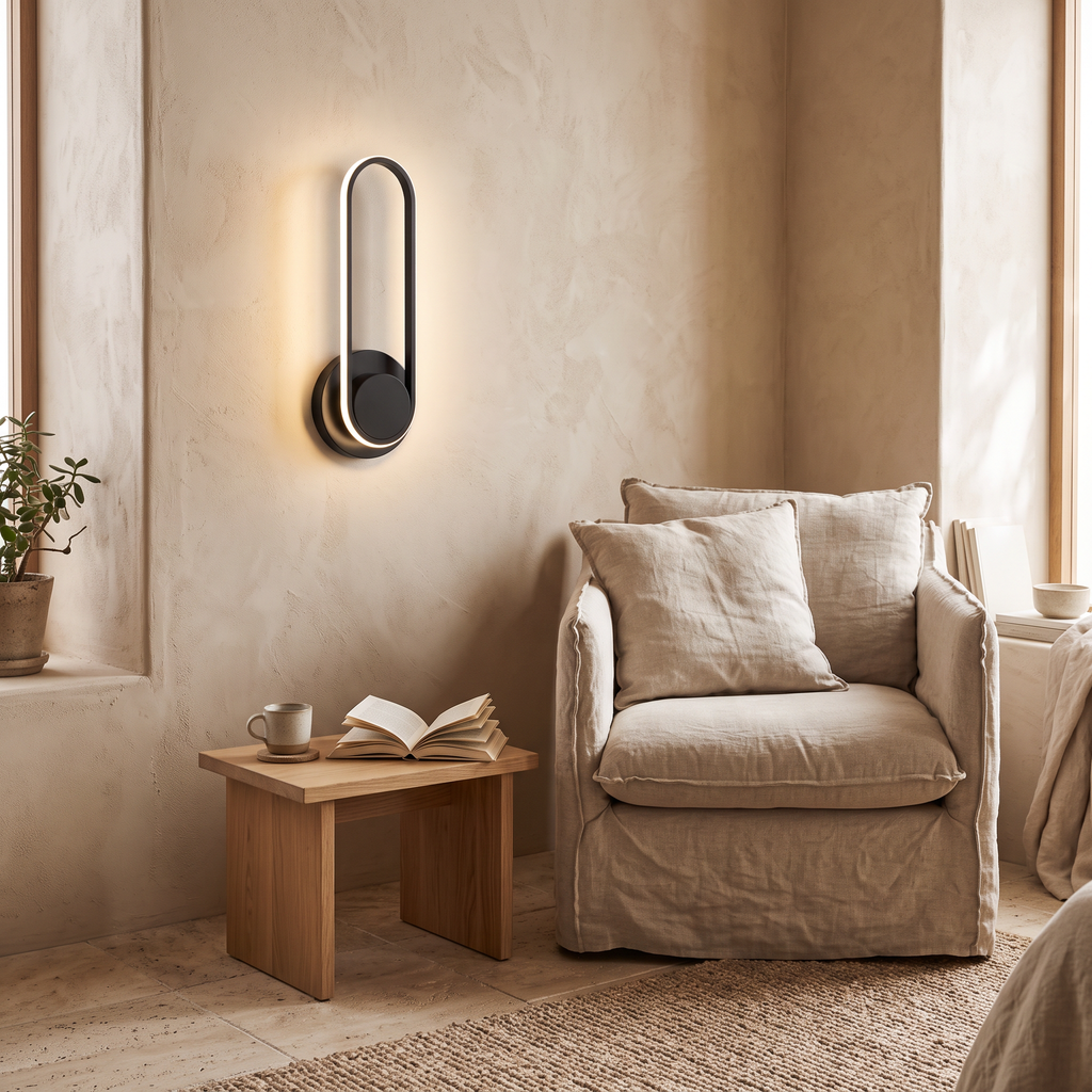Sivo 330° Rotating Aluminium LED Wall Light