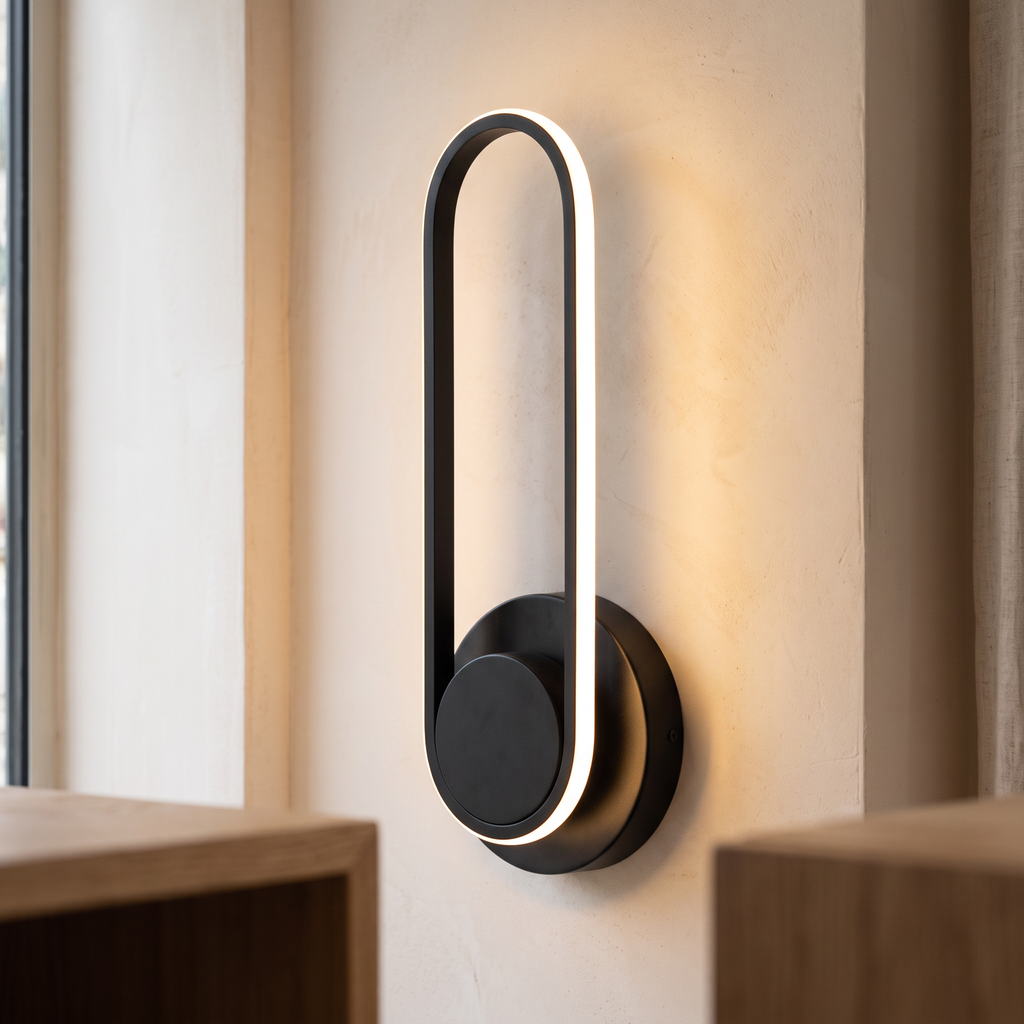 Sivo 330° Rotating Aluminium LED Wall Light