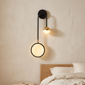 Orbis Circular Acrylic LED Wall Light