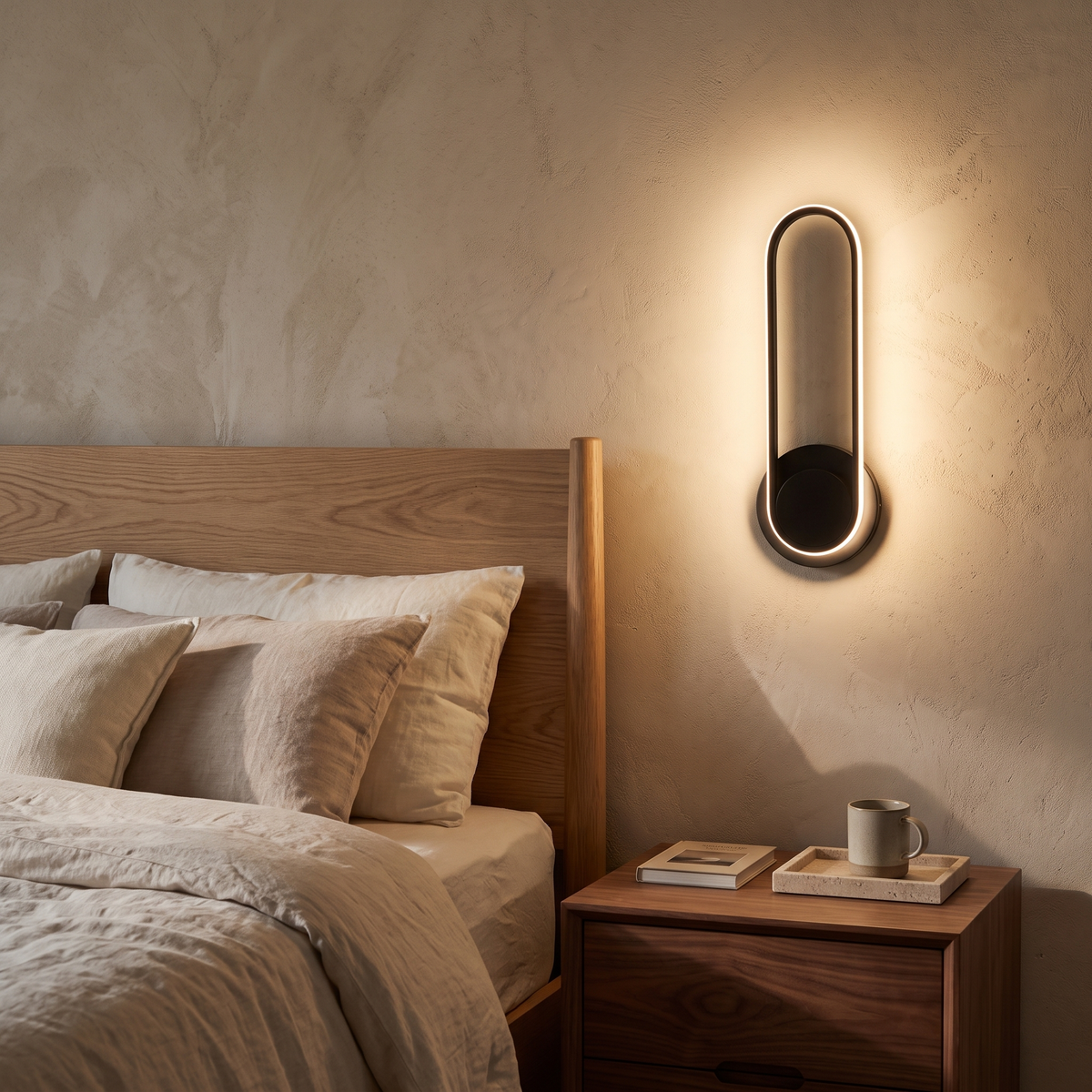 Sivo 330° Rotating Aluminium LED Wall Light