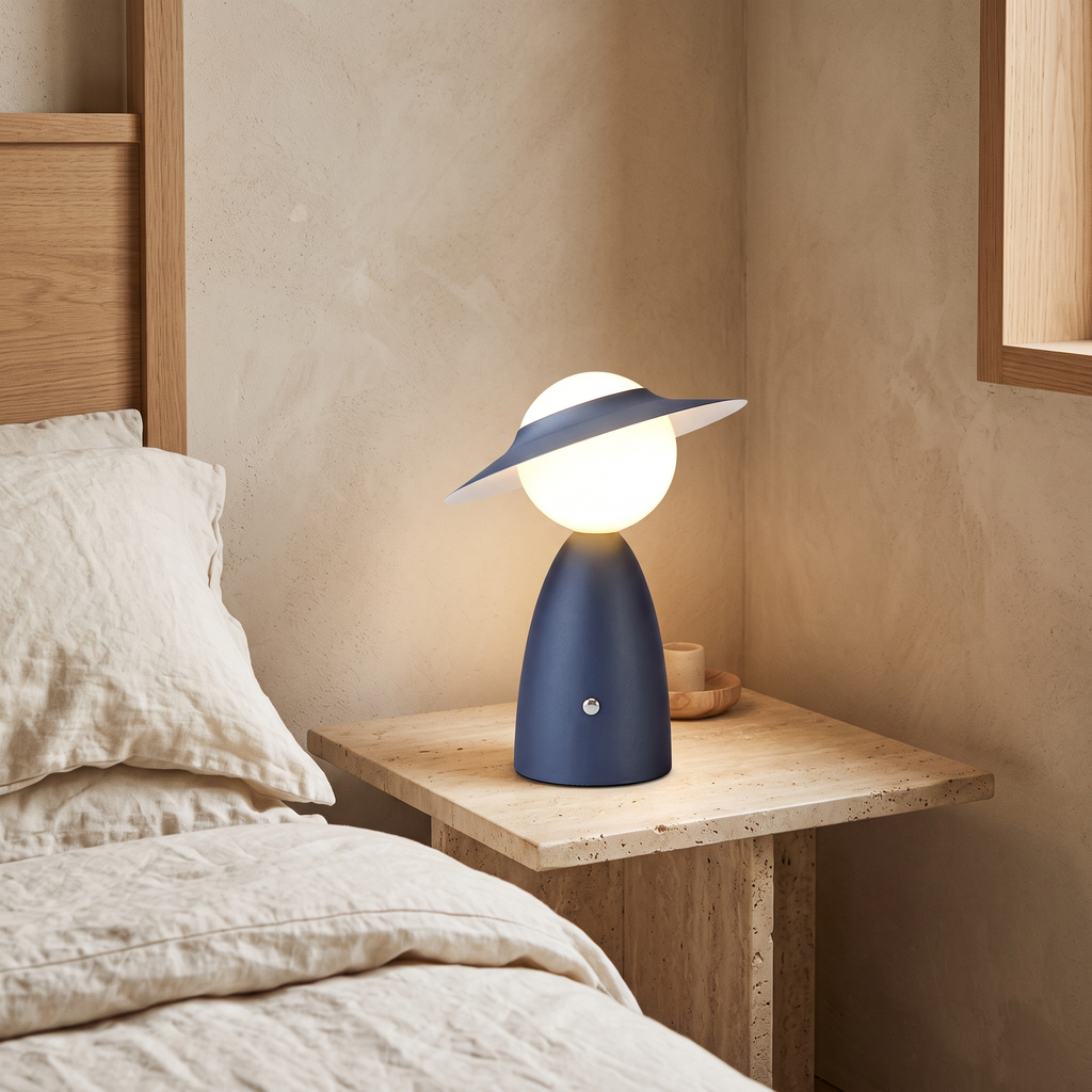 Touchbright Rechargeable Metal LED Table Lamp