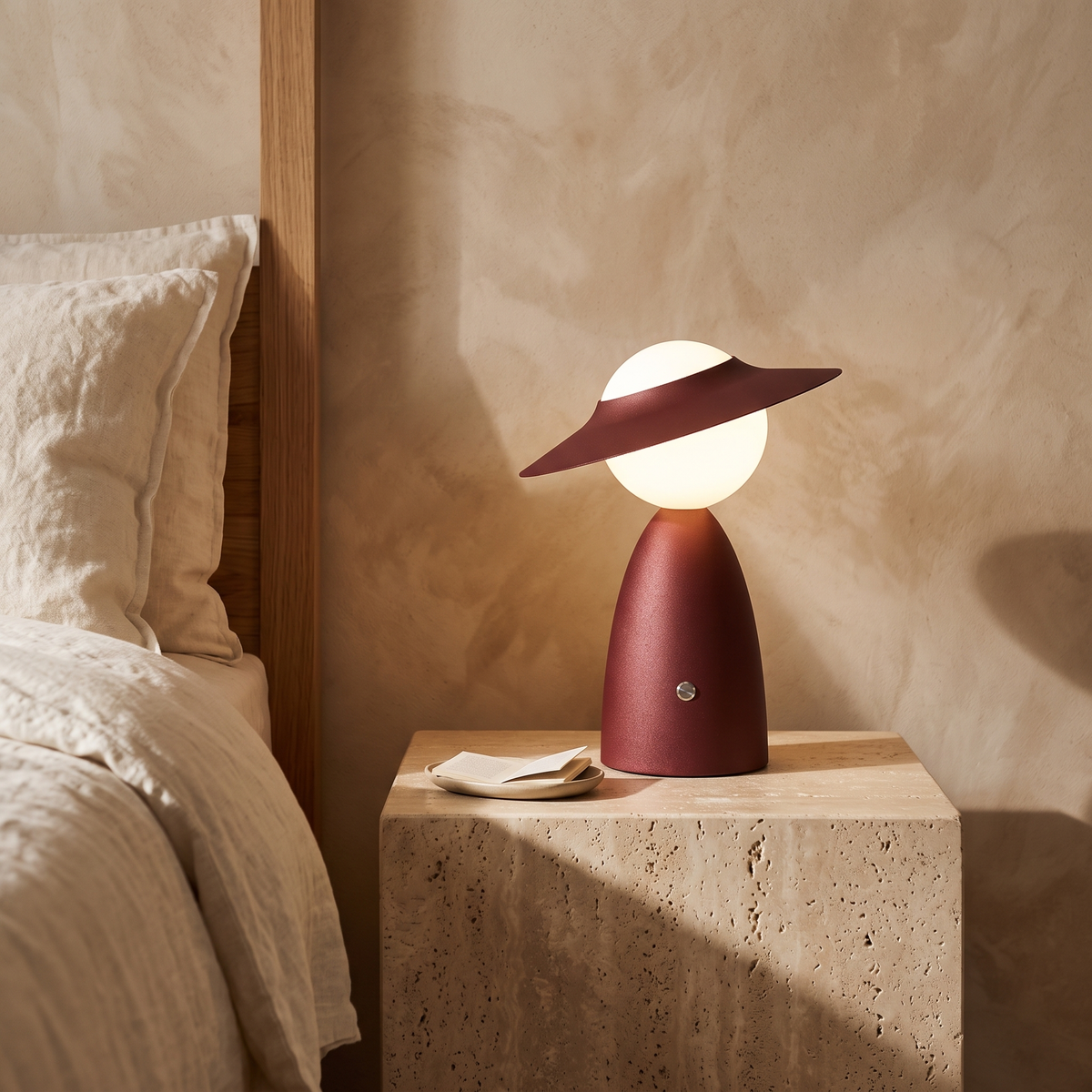 Touchbright Rechargeable Metal LED Table Lamp