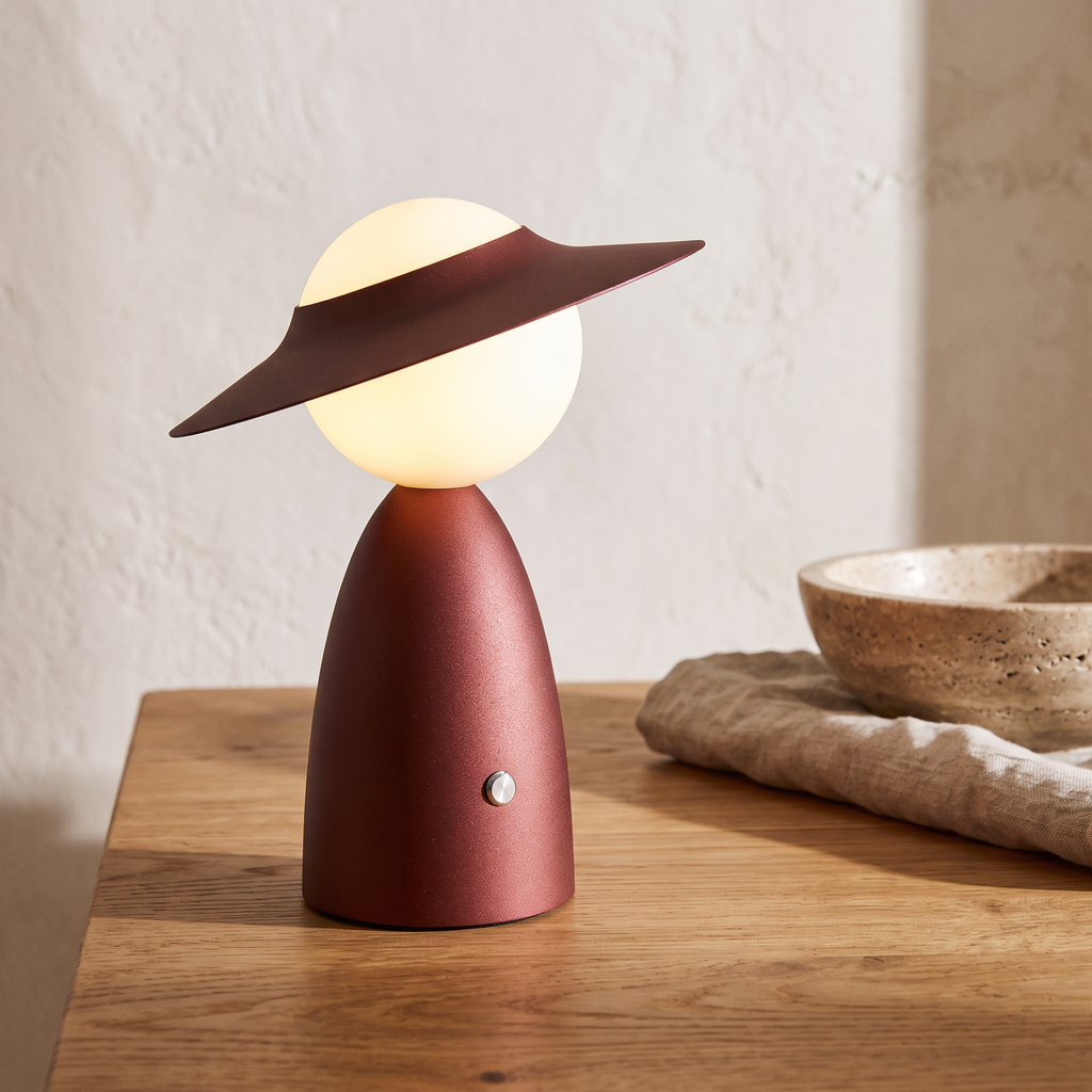 Touchbright Rechargeable Metal LED Table Lamp
