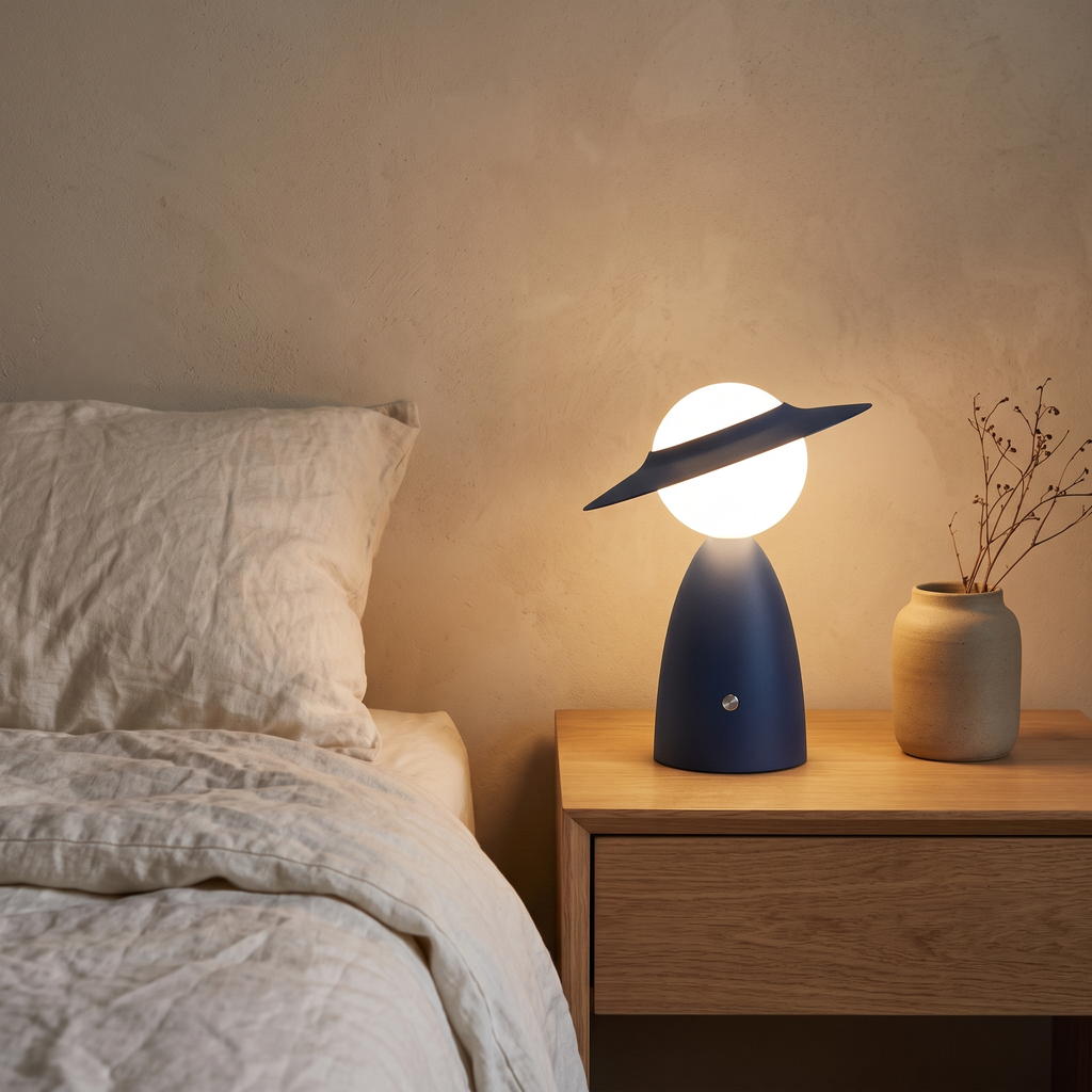 Touchbright Rechargeable Metal LED Table Lamp