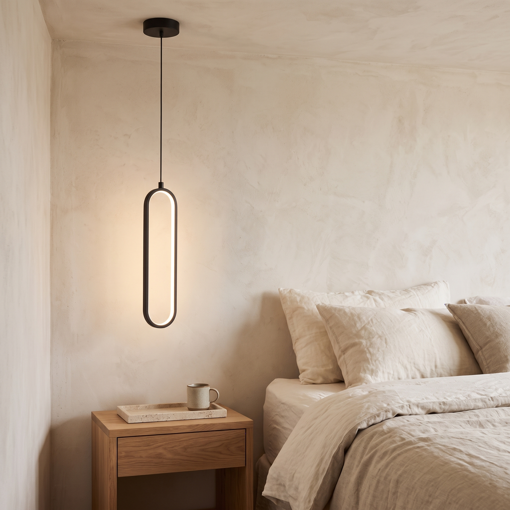 Neri Oval LED Pendant Light