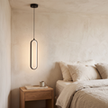 Neri Oval LED Pendant Light