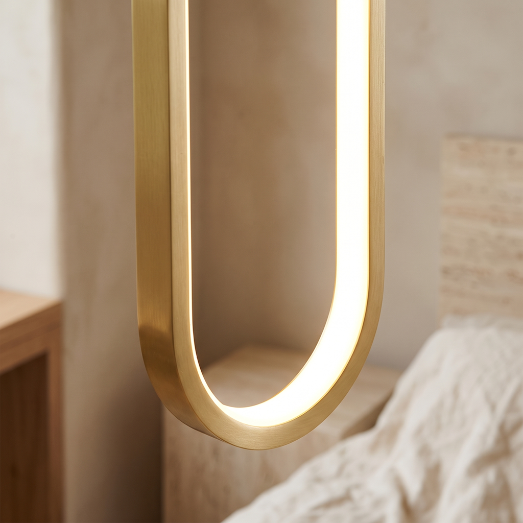 Neri Oval LED Pendant Light