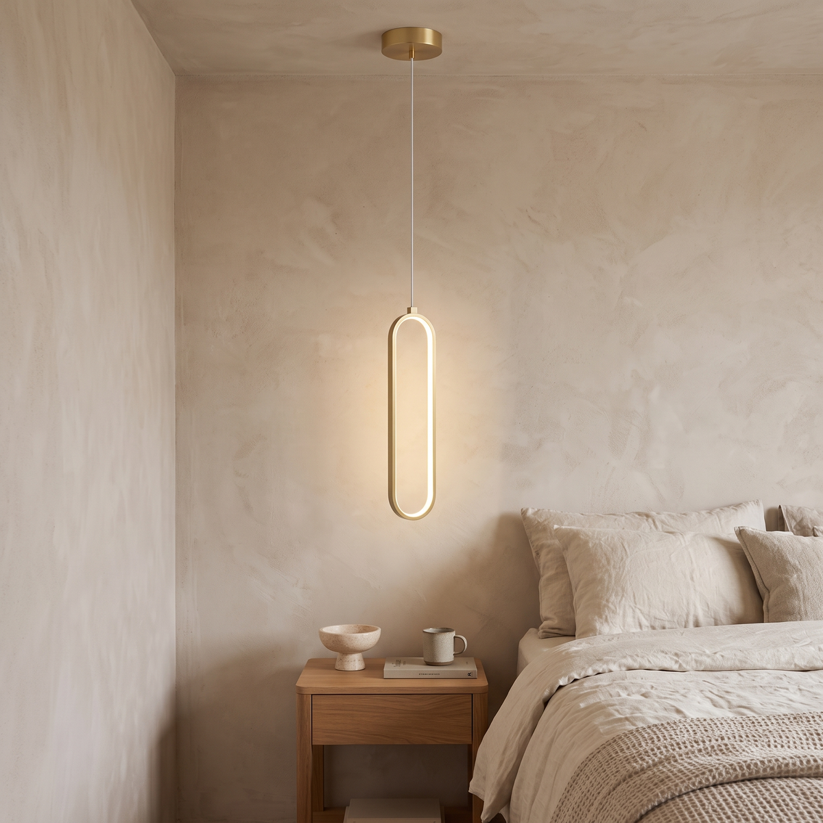 Neri Oval LED Pendant Light