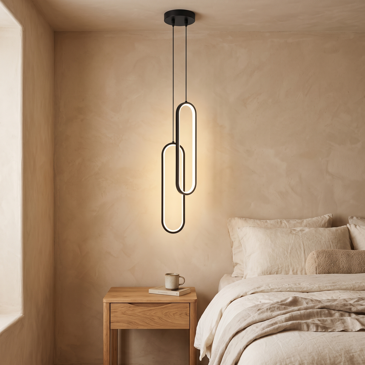 Neri Oval LED Pendant Light