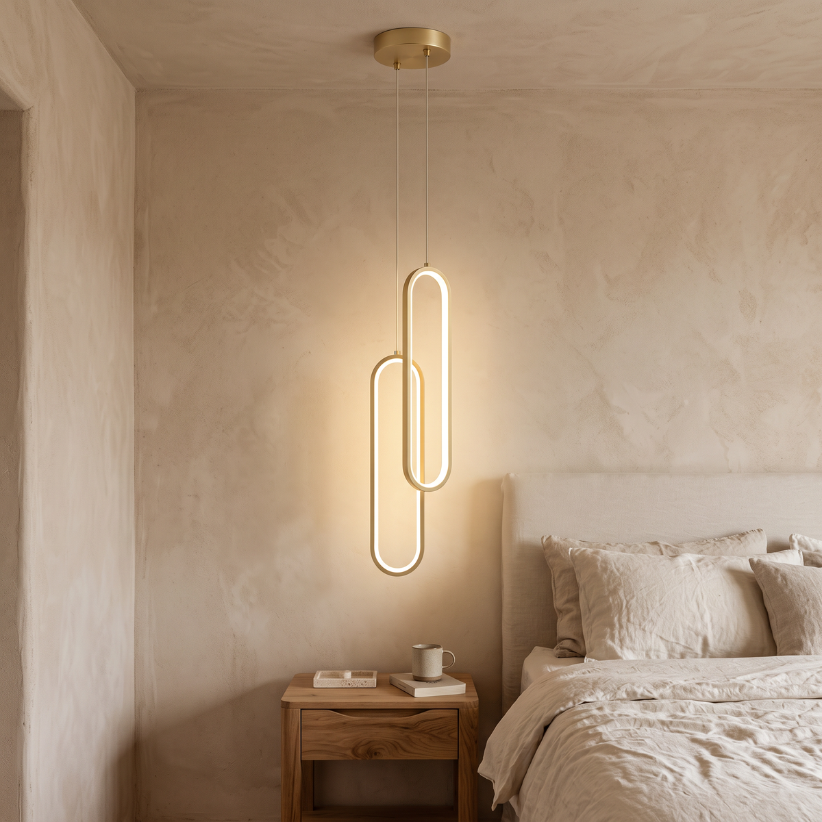 Neri Oval LED Pendant Light