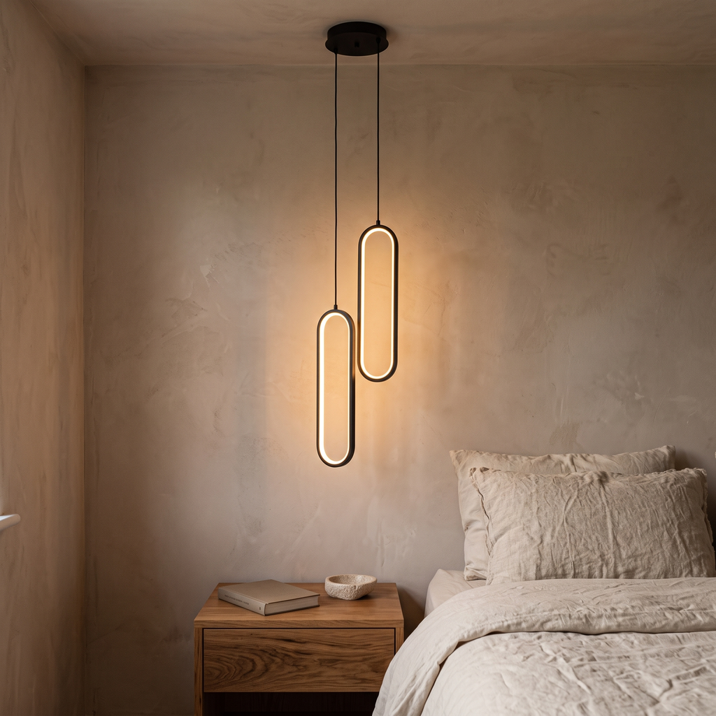 Neri Oval LED Pendant Light