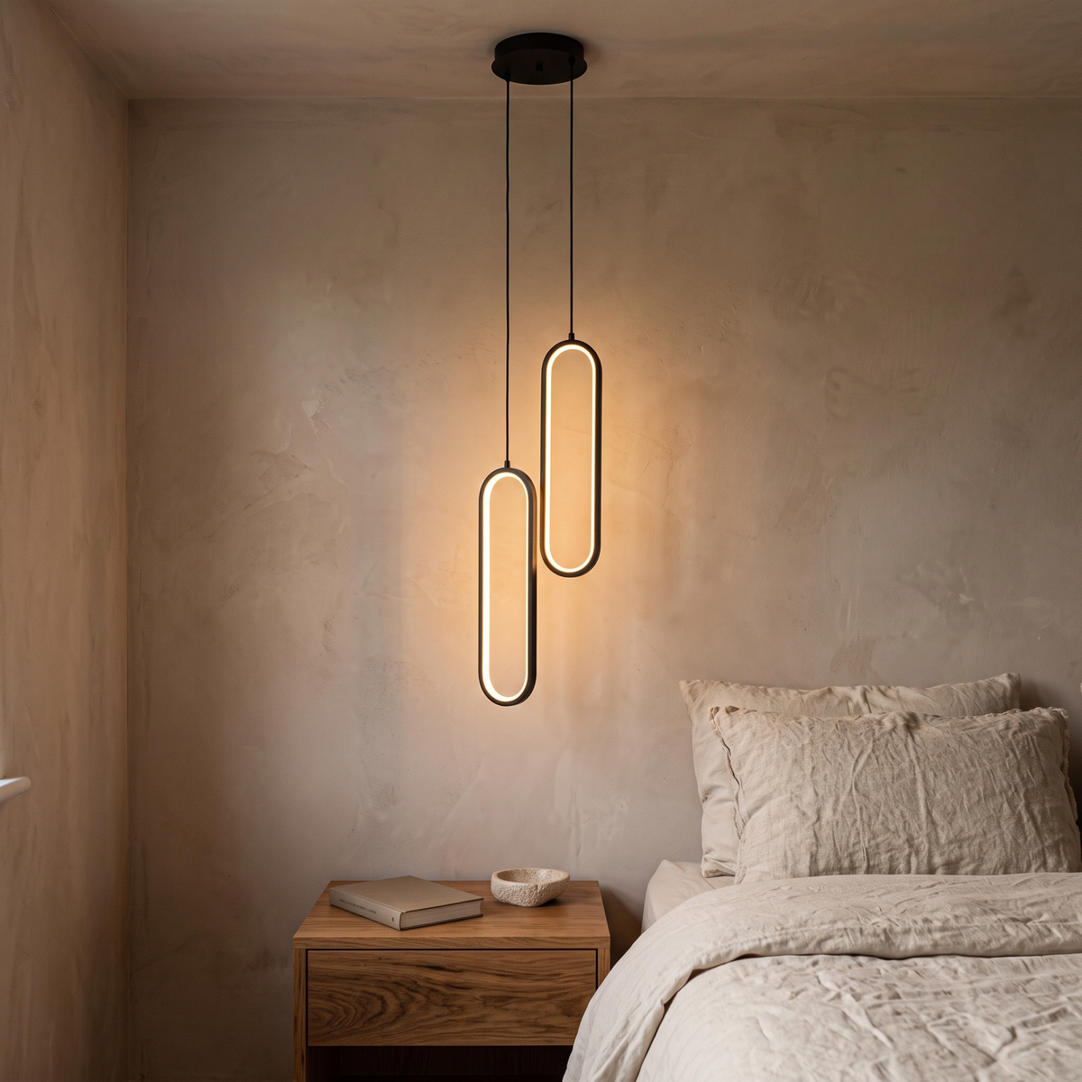 Neri Oval LED Pendant Light
