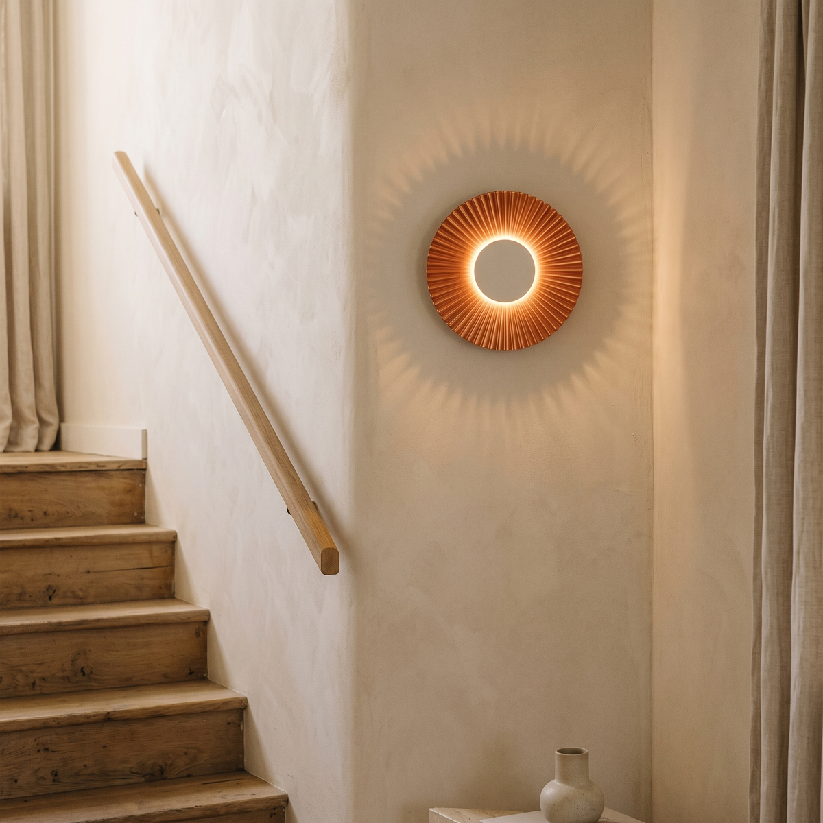 Hasna Sunray Metal LED Wall Light
