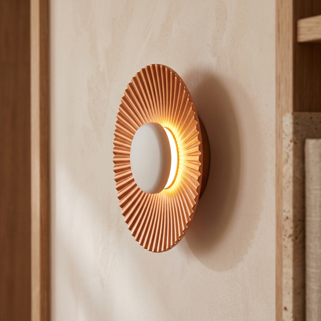 Hasna Sunray Metal LED Wall Light