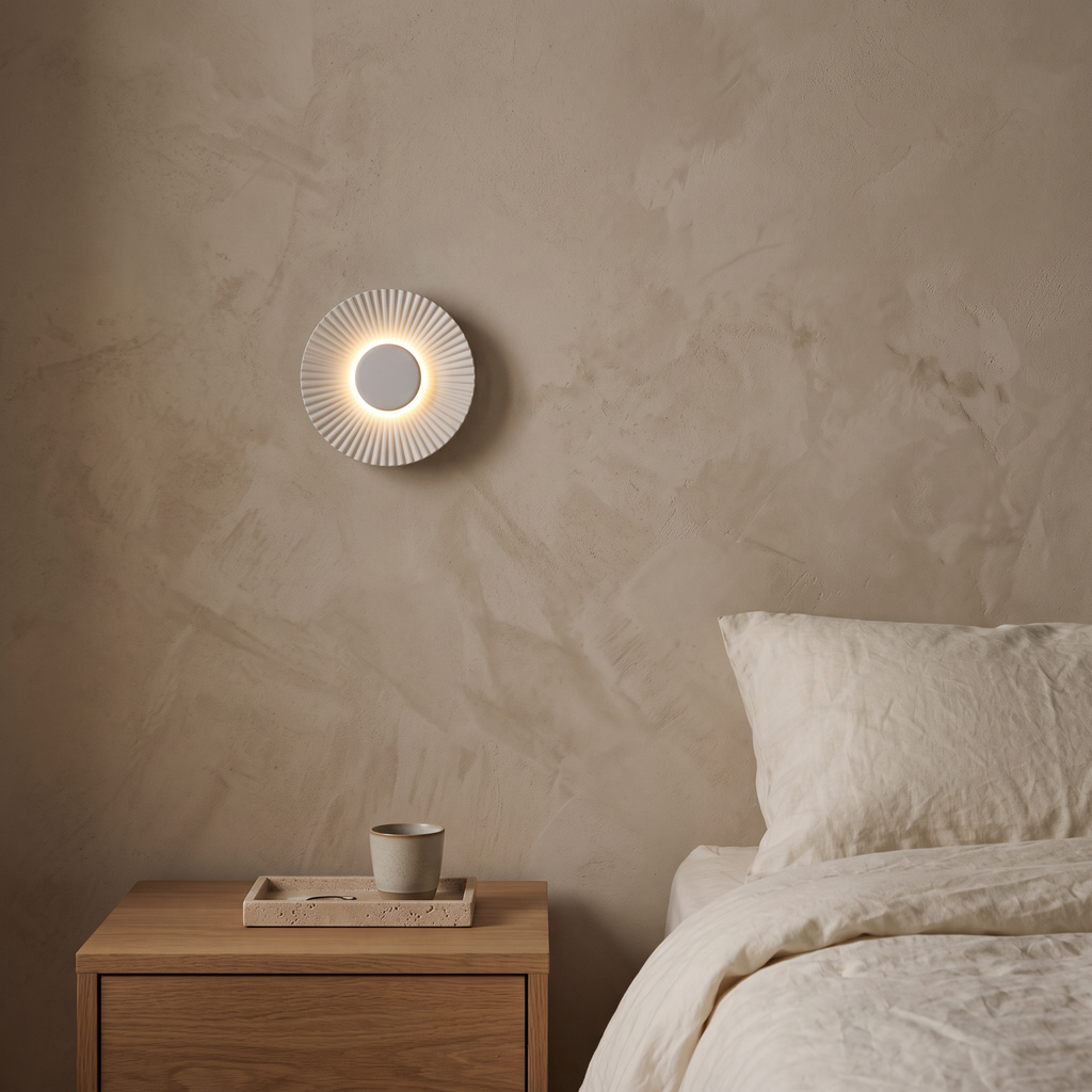 Hasna Sunray Metal LED Wall Light