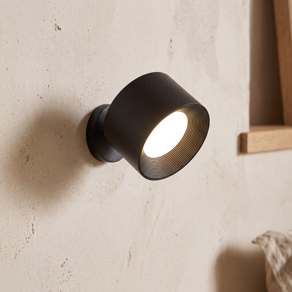 Vela USB Rechargeable LED Wall Light