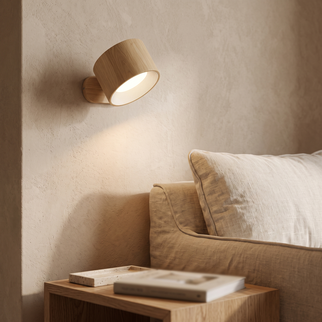 Vela USB Rechargeable LED Wall Light