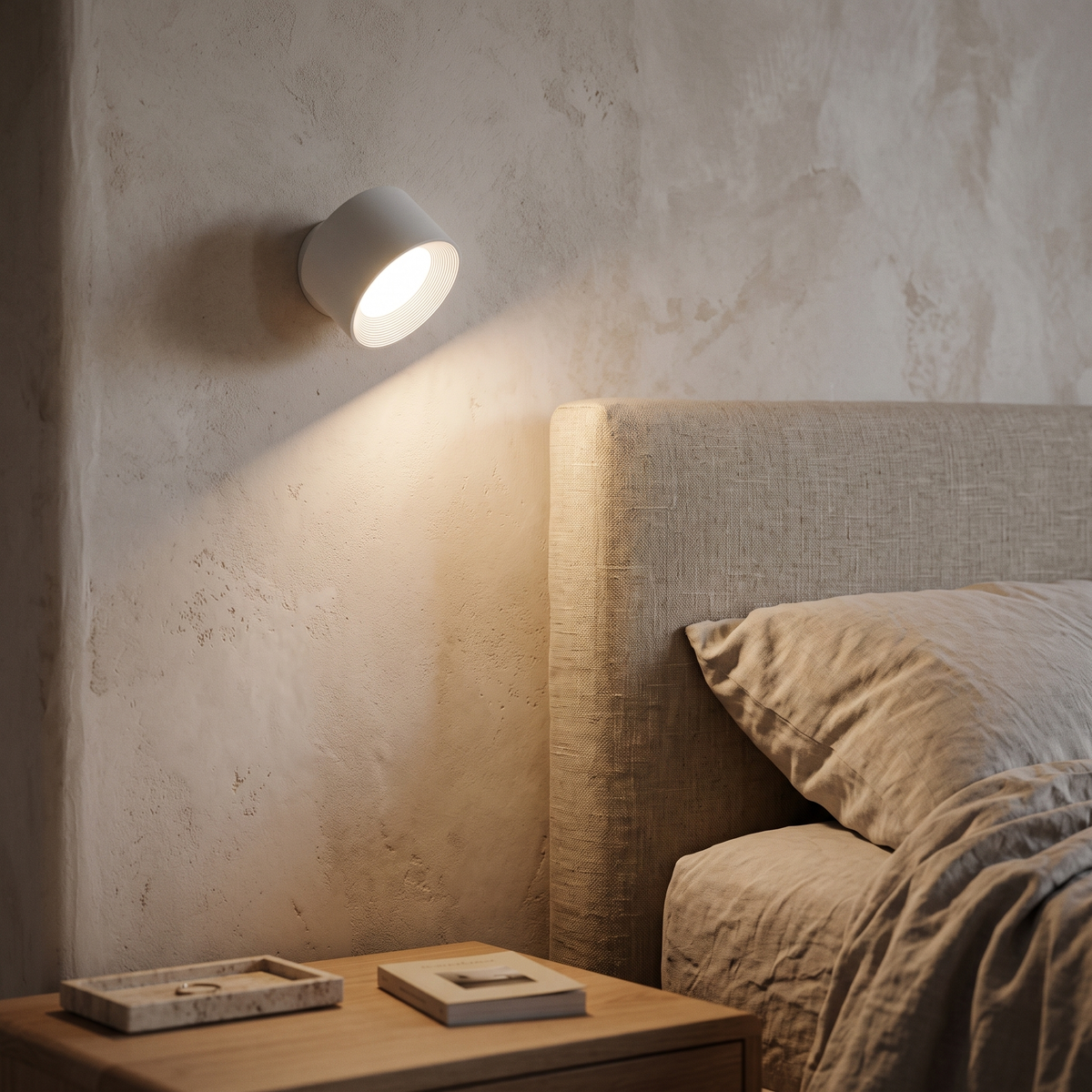 Vela USB Rechargeable LED Wall Light