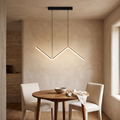Aven Aluminium Linear Pendant Light